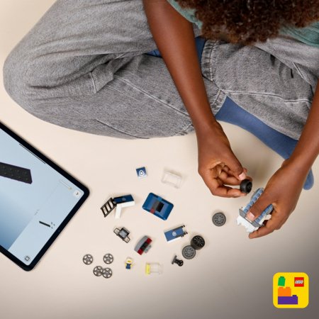 60481 LEGO® City „Ratai“ – policijos sunkvežimis 