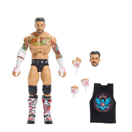 WWE Top Picks Elite imtynininko figūrėlė, 15 cm, asort., GNM28 