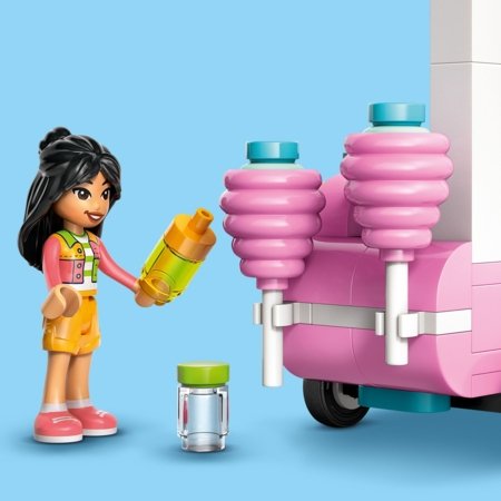 42643 LEGO® Friends Cukraus vatos kioskas ir motoroleris 