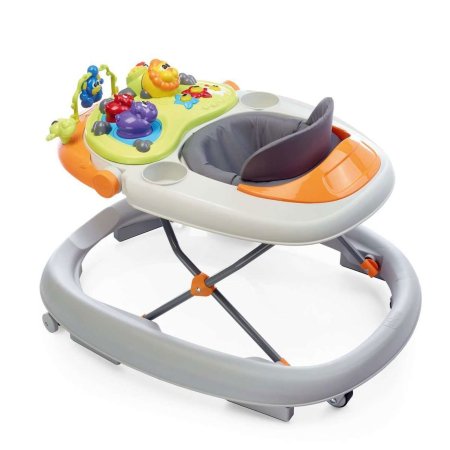 CHICCO vaikštynė Walky Talky Baby Grey, 07079540470000 