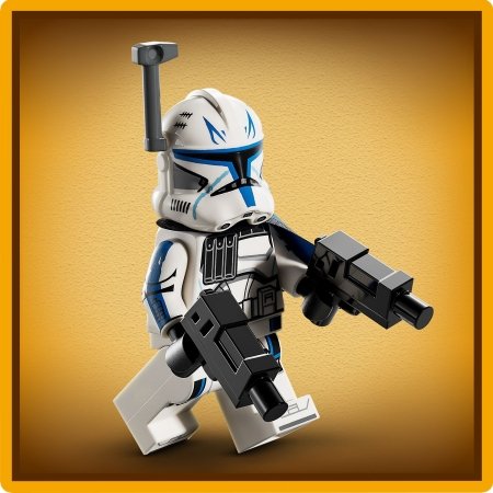 75391 LEGO® Star Wars™ Kapitono Rekso „Y-Wing™“ mažasis kovotojas 