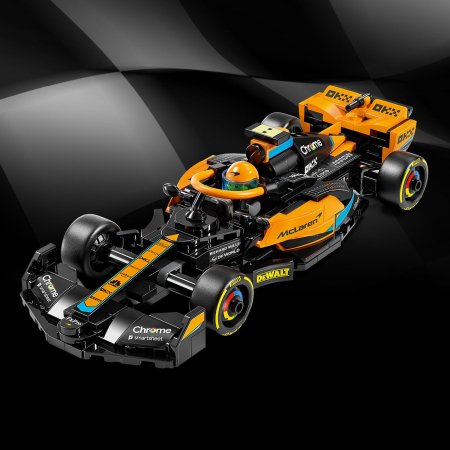 76919 LEGO® Speed Champions 2023 metų Formulės-1 lenktyninis automobilis McLaren 