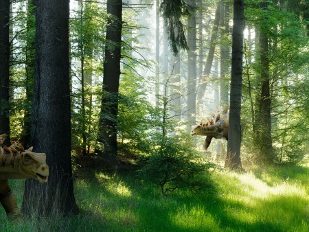 REVELL valdomas mini automobilis-dinozauras Stegosaurus, 23563 23563