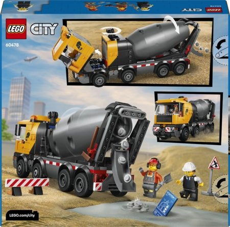 60478 LEGO® City betonmaišė 
