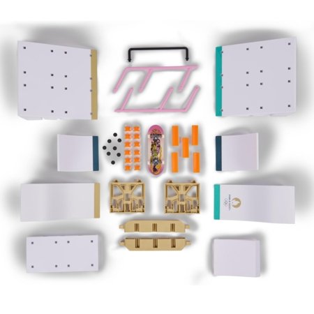 TECH DECK rampos rinkinys Paris 2024 asort., 6069400 