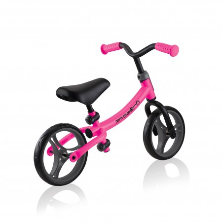 GLOBBER balansinis dviratis Go Bike, neoninis rožinis, 610-210 610-210