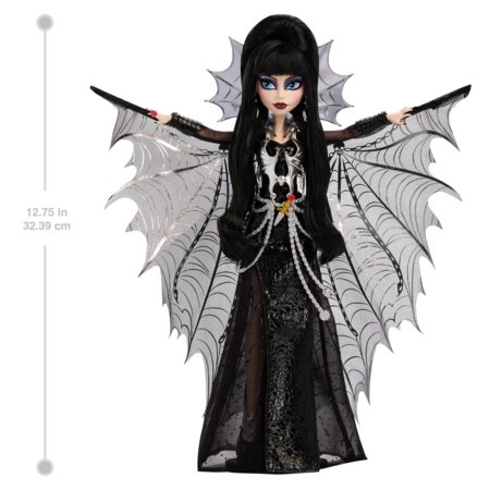 MONSTER HIGH Skullector kolekcinė lėlė – Elvira, HYV99 