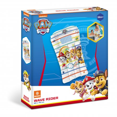 MONDO INFLATABLES Paw Patrol pripučiamas čiužinys, 50x75 cm., 16912 16912