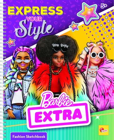 LISCIANI Barbie kūrybinis rinkinys Express Your Style, 12679 