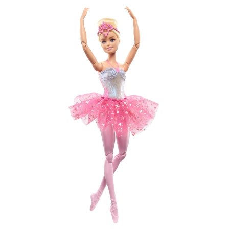 BARBIE Dreamtopia balerina su švieselėmis, HLC25 HLC25