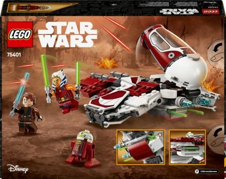 75401 LEGO® Star Wars™ Ahsokos džedajų naikintuvas 