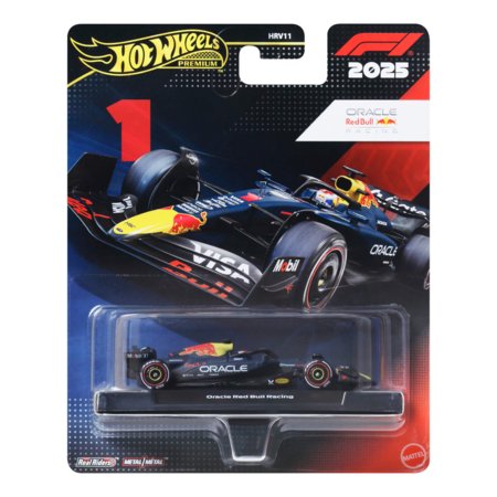 HOT WHEELS 1:64 Premium F1 Red Bull Max Verstappen bolidas, JKD83 