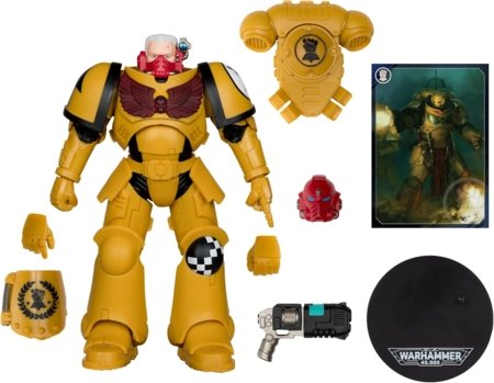 MCFARLANE TOYS Warhammer figūrėlė Intercessor Sergeant, 10954 