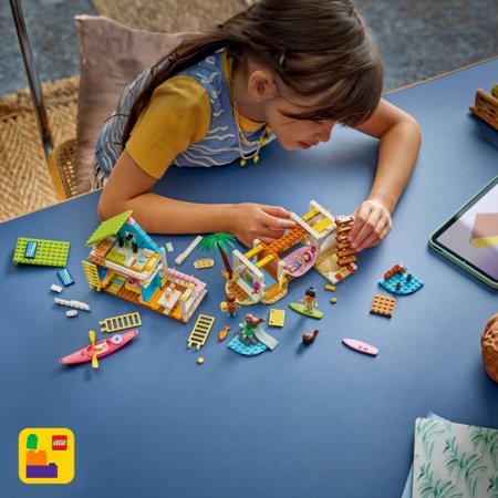 42699 LEGO® Friends Paplūdimio namelis su ruoniais 