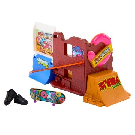 HOT WHEELS rinkinys riedlenčių parkas assort., HGT91 HGT91