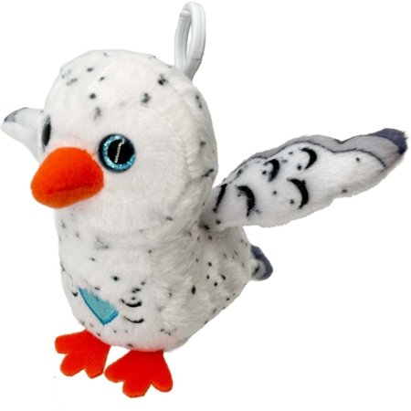HAPPY YAPPERS interaktyvus pliušinis žaislas Baltoji Pelėda, 9402 