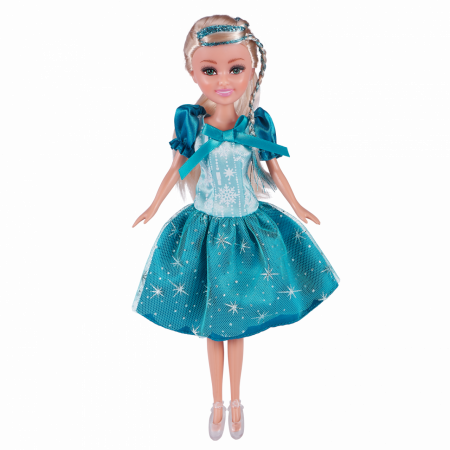 SPARKLE GIRLZ lėlė kūgelyje Winter Princess, asort., D, 10017BQ1/10017BQ2 