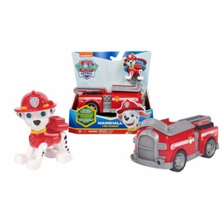PAW PATROL transporto priemonė Basic Sustainable Marshall, 6069058 