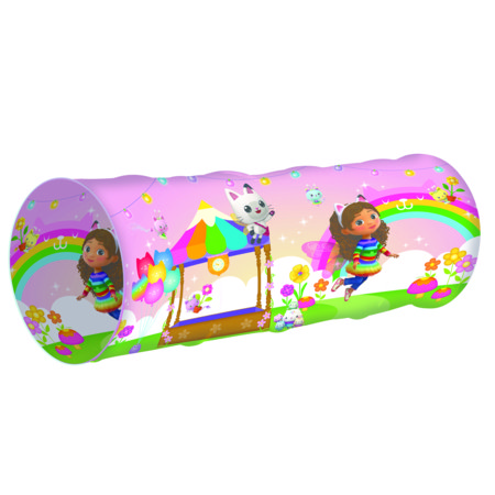 JOHN Gabby's Dollhouse išskleidžiamas tunelis, 150 cm x 45 cm, 74400 