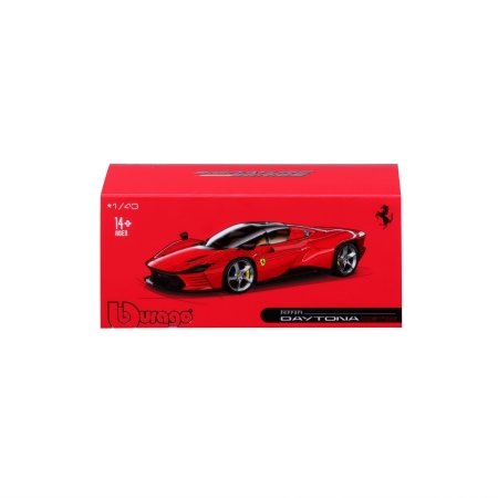 BBURAGO 1:43 Signature Automodelis Ferrari Daytona SP3, 18-36914 RD 