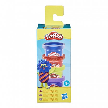 PLAY DOH plastilino rinkinys Mini Color Pack, asort., F71725L0 F71725L0