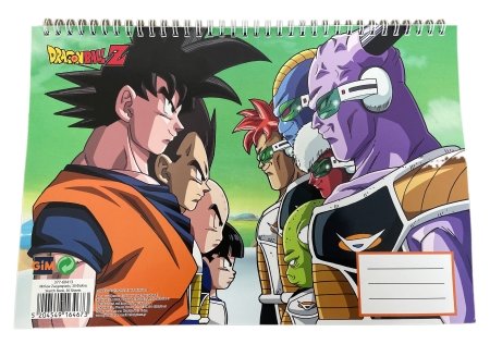 DRAGON BALL Eskizų knyga, 377-60413 