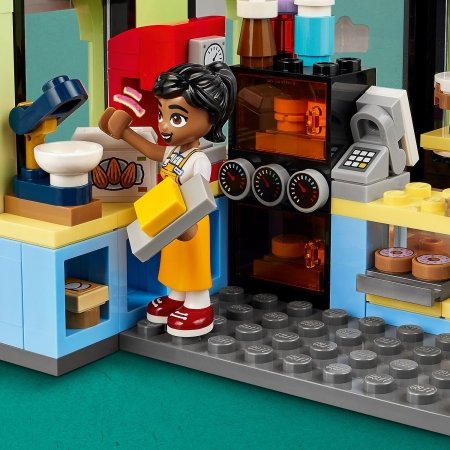 42618 LEGO® Friends Hartleiko miesto kavinė 