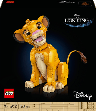 43247 LEGO® Disney™ Specials Jaunasis liūtas karalius Simba 