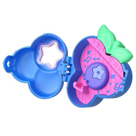 POLLY POCKET mini figūrėlių rinkinys Fruit Surprise, asort., JKC86 