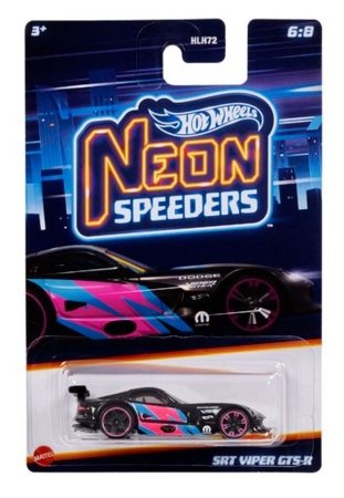 HOT WHEELS neoniniai lenktynininkai assort., HLH72 HLH72