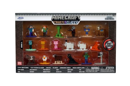 JADA figurėlių rinkinys Minecraft Nano, 253265008 