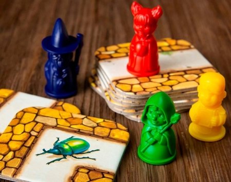 RAVENSBURGER stalo žaidimas Labyrinth, 24714 