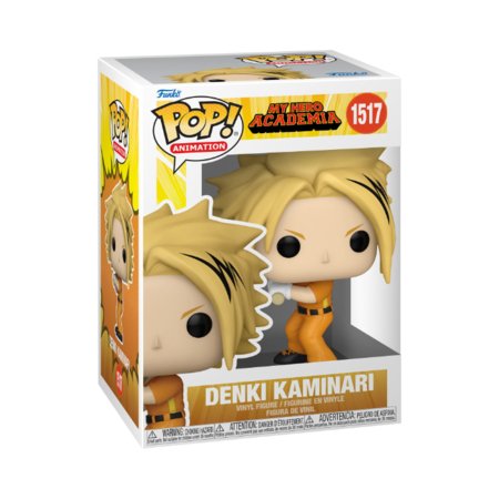 FUNKO POP vinilinė figūrėlė: My Hero Academia - Denki Kaminari, 70612 