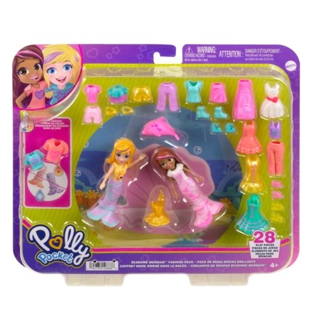 POLLY POCKET didysis mados rinkinys asort, HNF51 HNF51