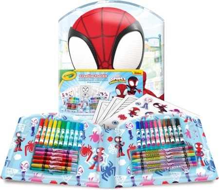 CRAYOLA spalvinimo rinkinys Spidey, 04-4017 