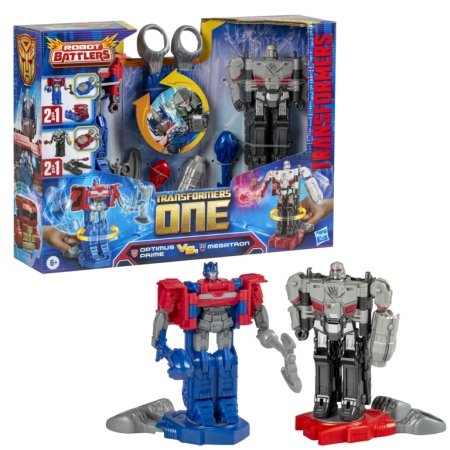 TRANSFORMERS MV8 rinkinys Robot Battlers, F9207 