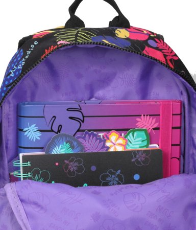 STITCH DISNEY Kuprinė juoda, F023886 
