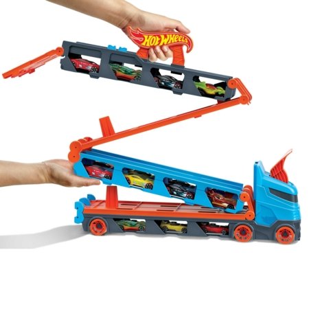 HOT WHEELS transporteris - greitkelis, GVG37 GVG37