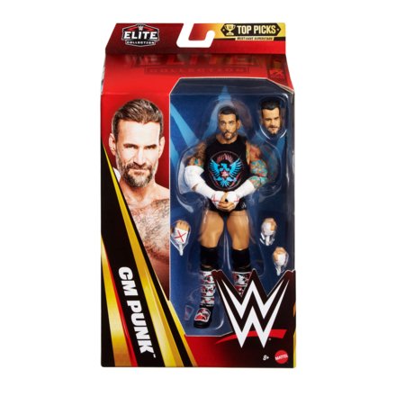 WWE Top Picks Elite imtynininko figūrėlė, 15 cm, asort., GNM28 