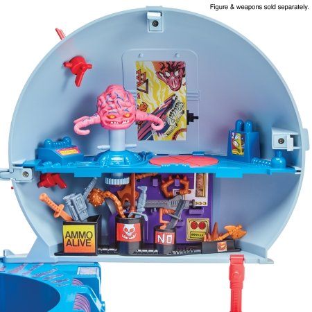 TMNT žaidimų rinkinys Classic Technodrome Playset, 81077 
