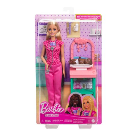 BARBIE lėlė gydytoja, JCR72 