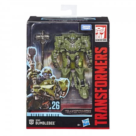 TRANSFORMERS transformeris Gen Studio Series Deluxe asort., E0701EU6 E0701EU6