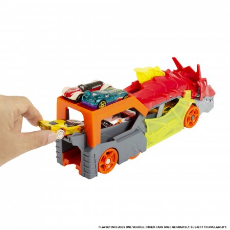 HOT WHEELS transporteris Drakonas, GTK42 GTK42