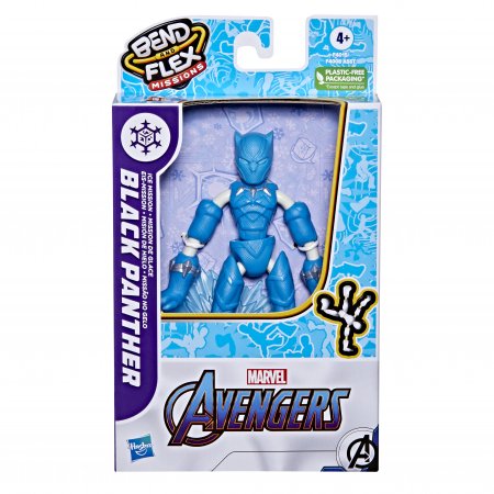 AVENGERS figūrėlė Bend and Flex, asort., F40085L0 F40085L0