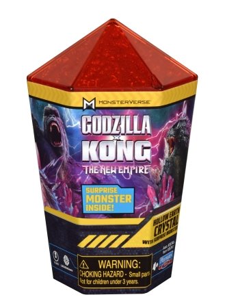 GODZILLA kristalas su staigmena 2" figūrėle,  35741 