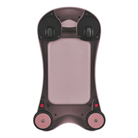 GLOBBER paspiriama mašinėlė Walk 'n Roll 2in 1 Ecologic, rožinis, 830-510 