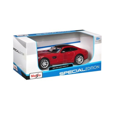 MAISTO DIE CAST 1:24  Special edition Automodelis Mercedes AMG GT, 31134 BK 