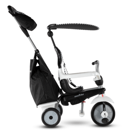 SmarTrike Vanilla Plus triratukas, baltas, 6654200 