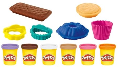 PLAY-DOH maisto formelės, asort., G16095L0 