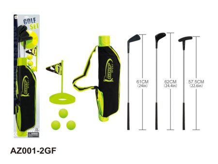AJ SPORTZ golfo rinkinys, AZ001-2GF 